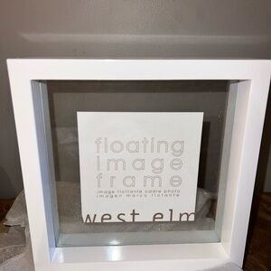 West Elm Modern White Frame